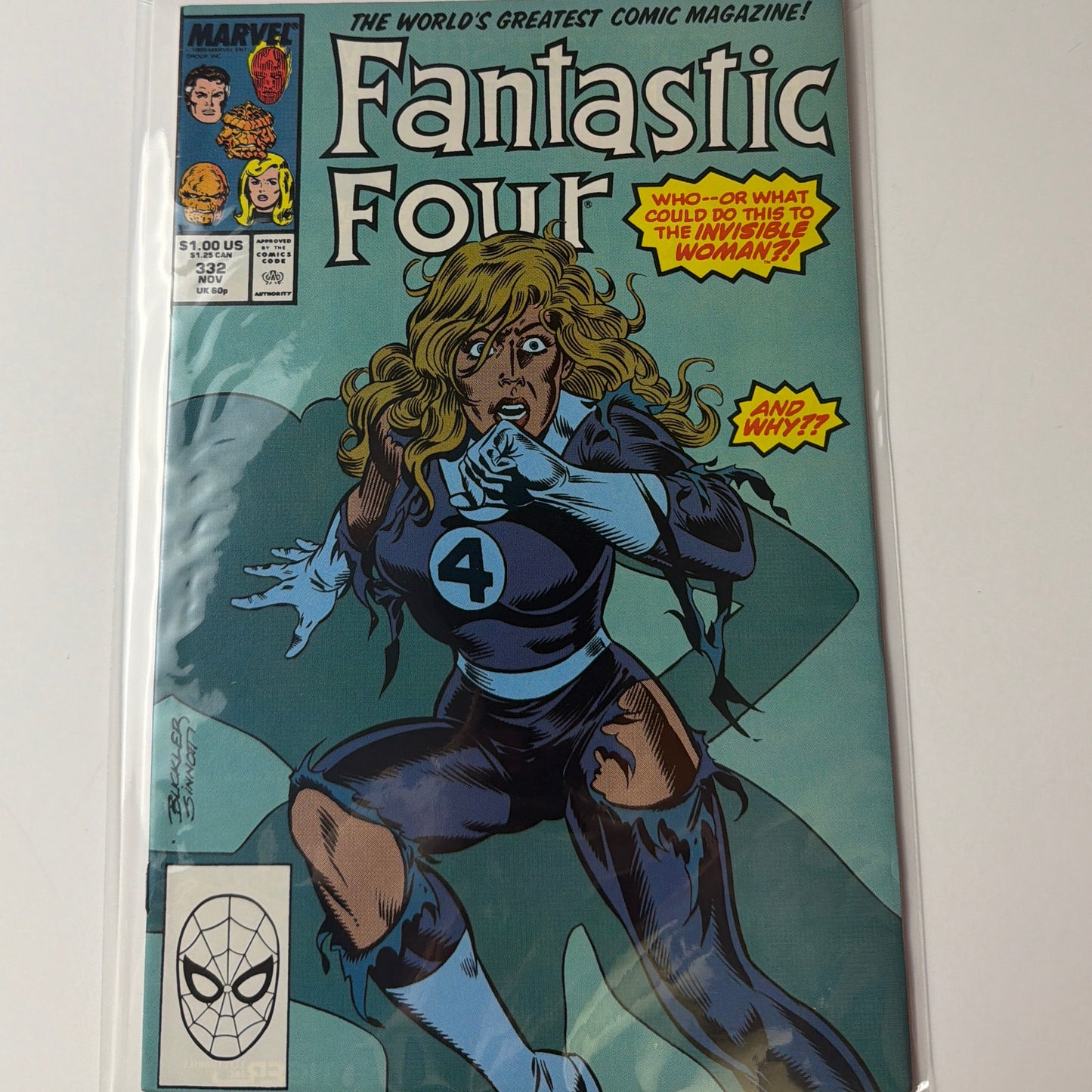 Fantastic Four #332