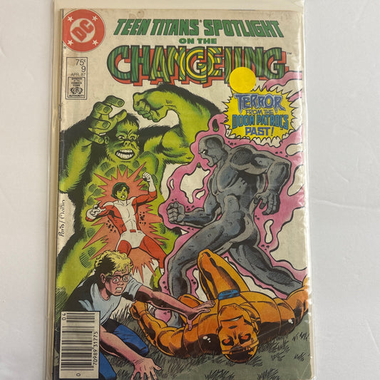 Teen Titans Spotlight On The Changeling #9