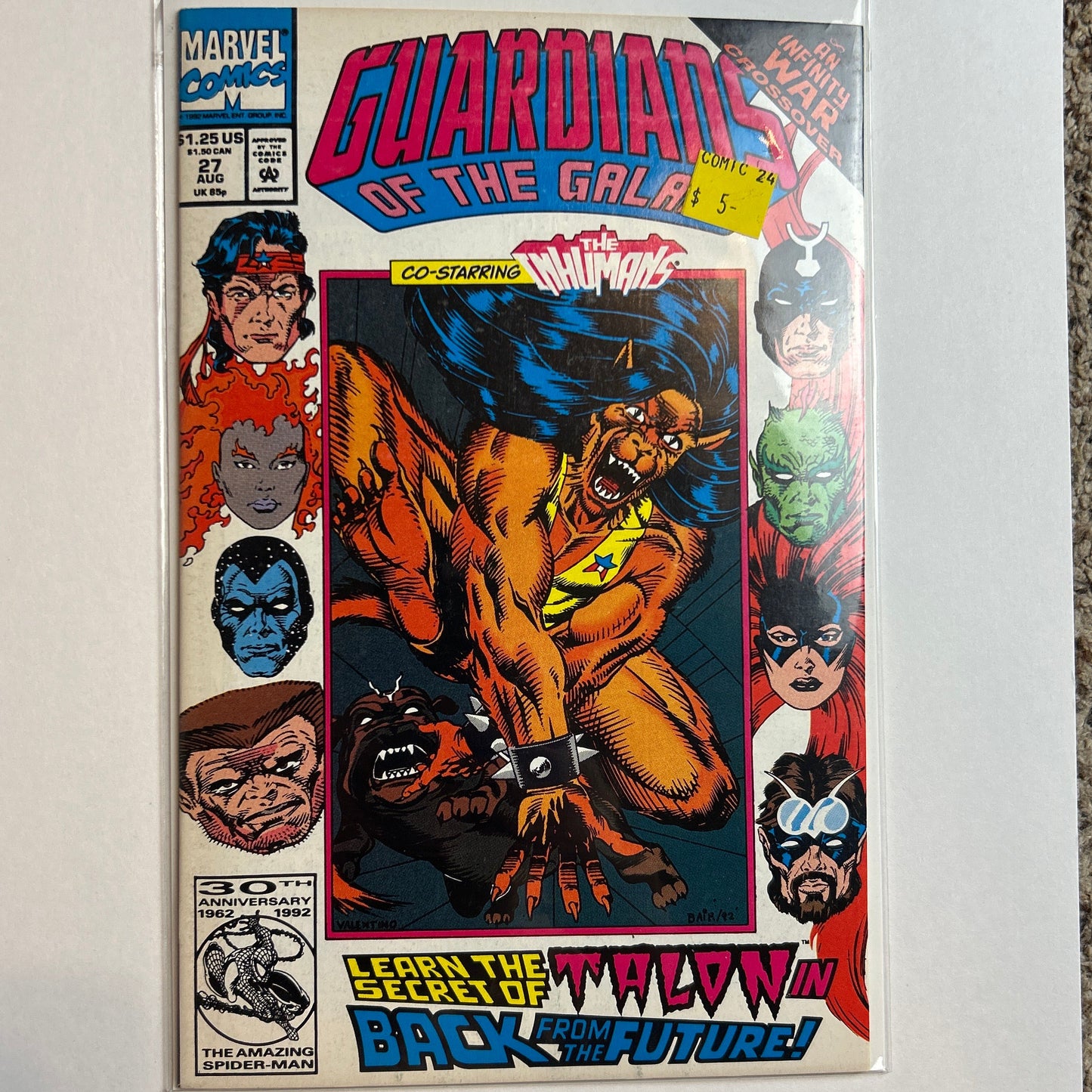 Guardians of the Galaxy #27