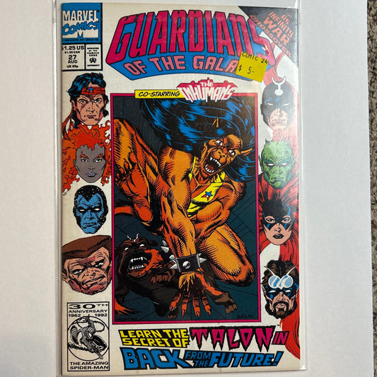 Guardians of the Galaxy #27