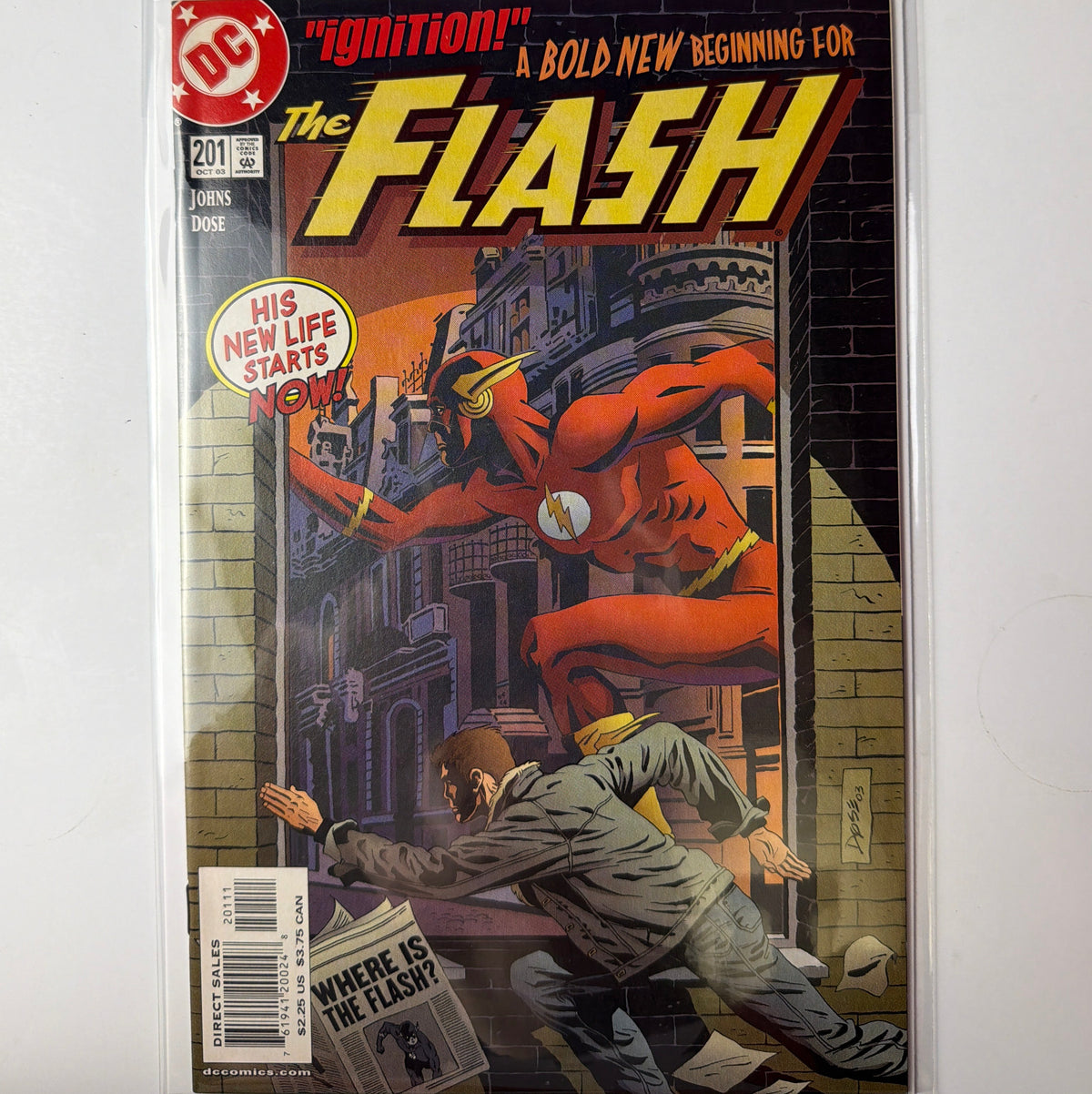 The Flash #201