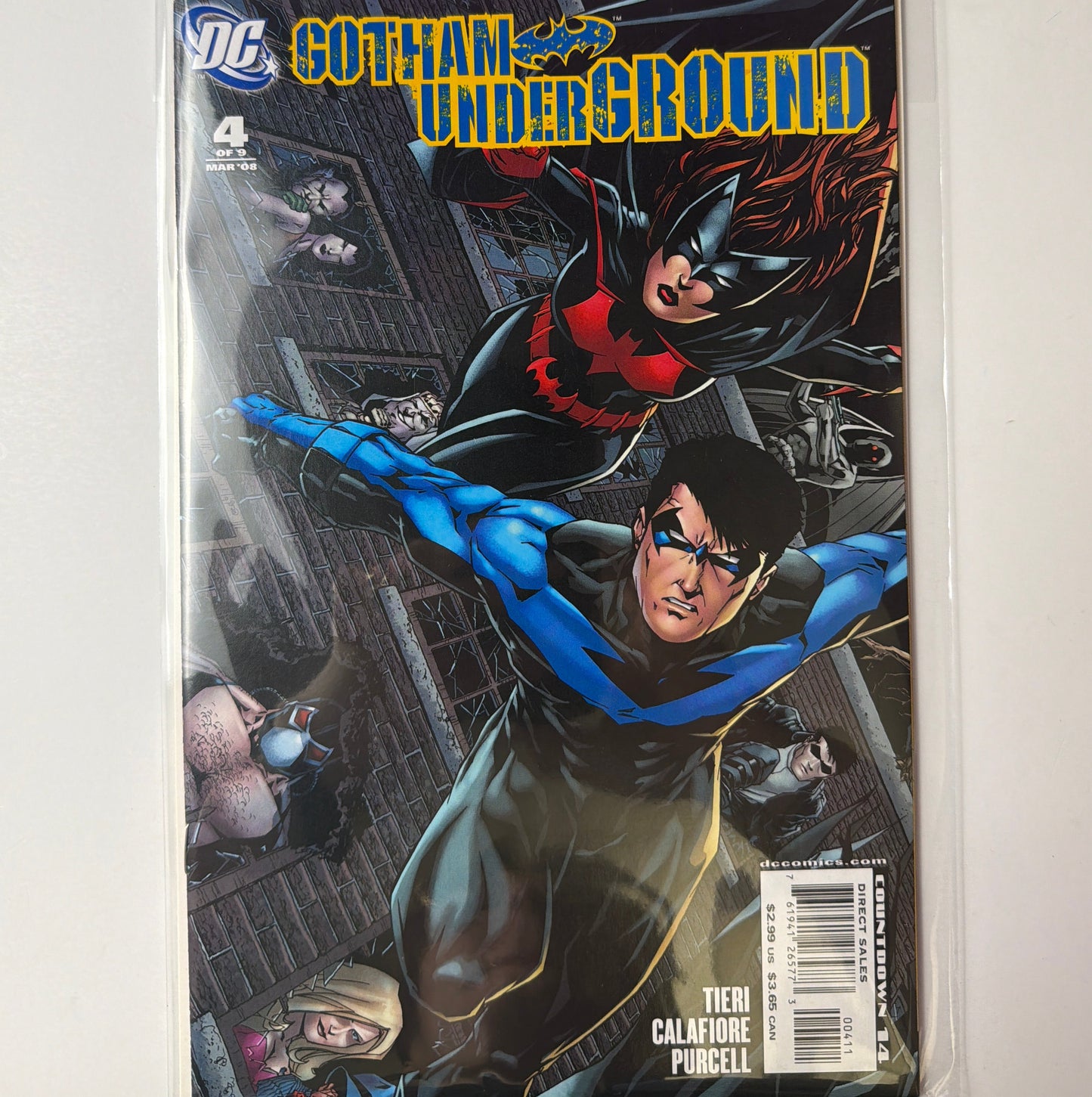 Gotham Underground #4