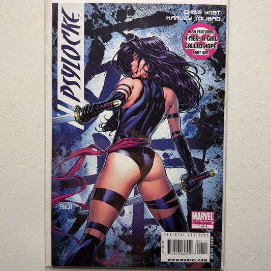 Psylocke #1 (NM-/9.2)