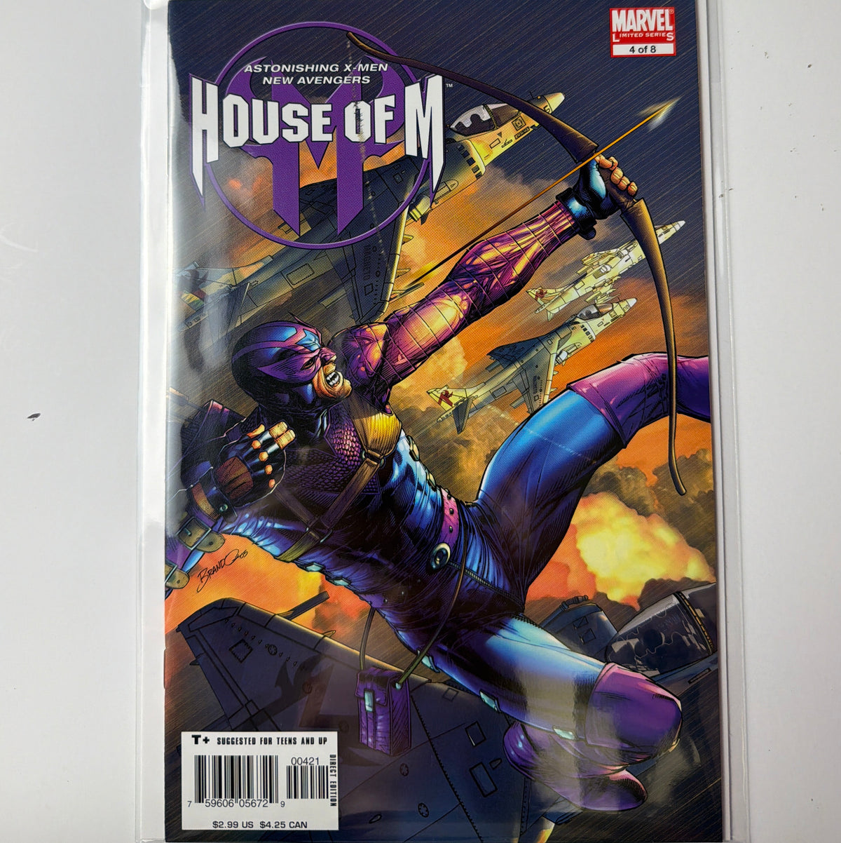 House of M #4