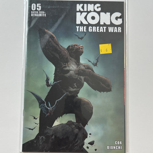 King Kong the Great War #05