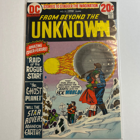 From Beyond the Unknown #21