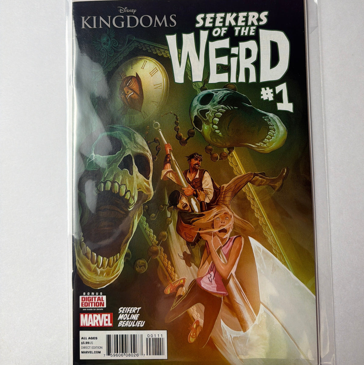 Seekers of the Weird #1