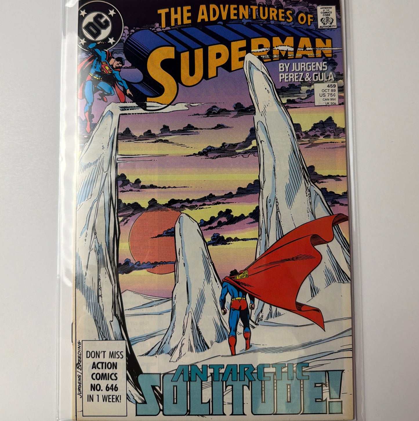 The Adventures of Superman #459