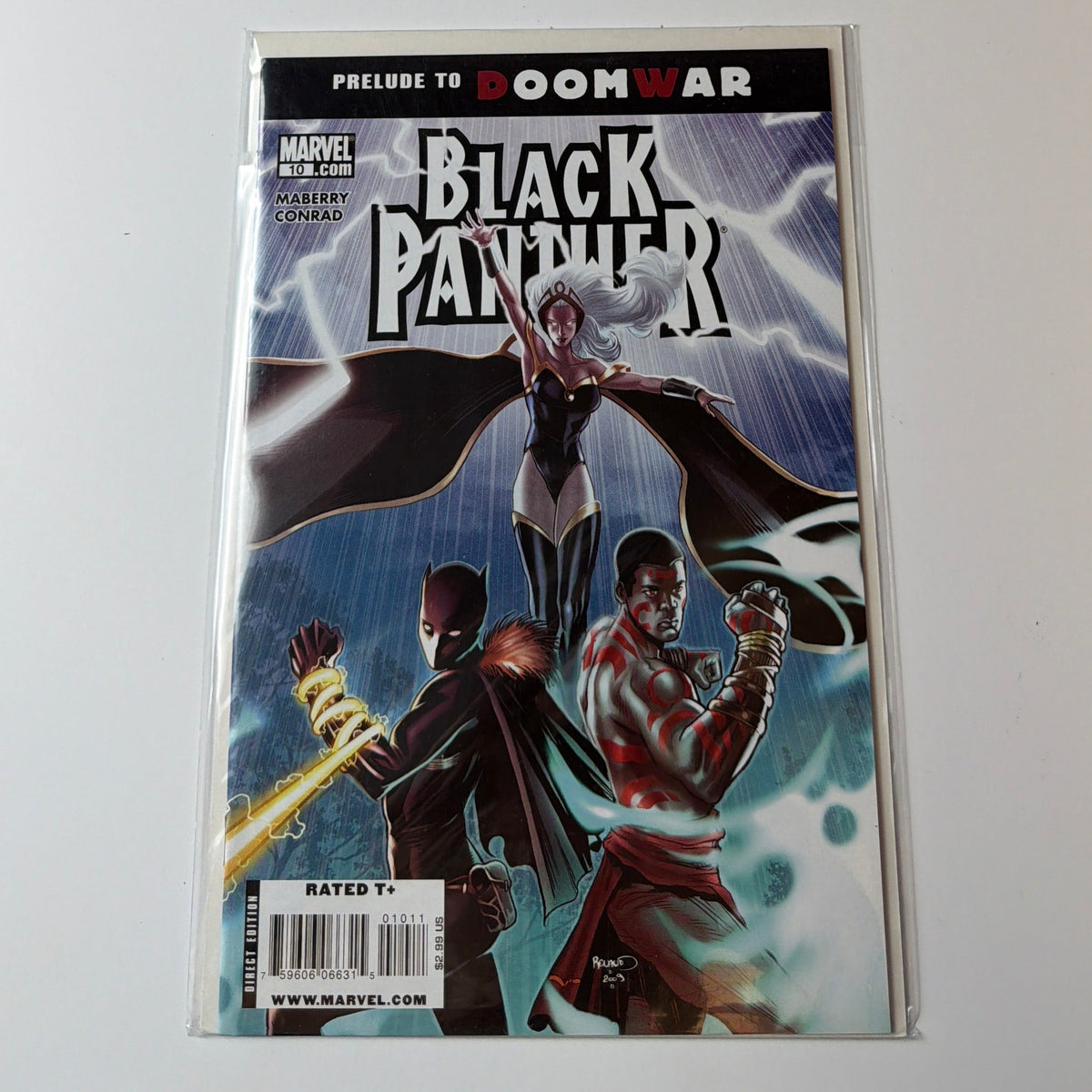 Black Panther #10