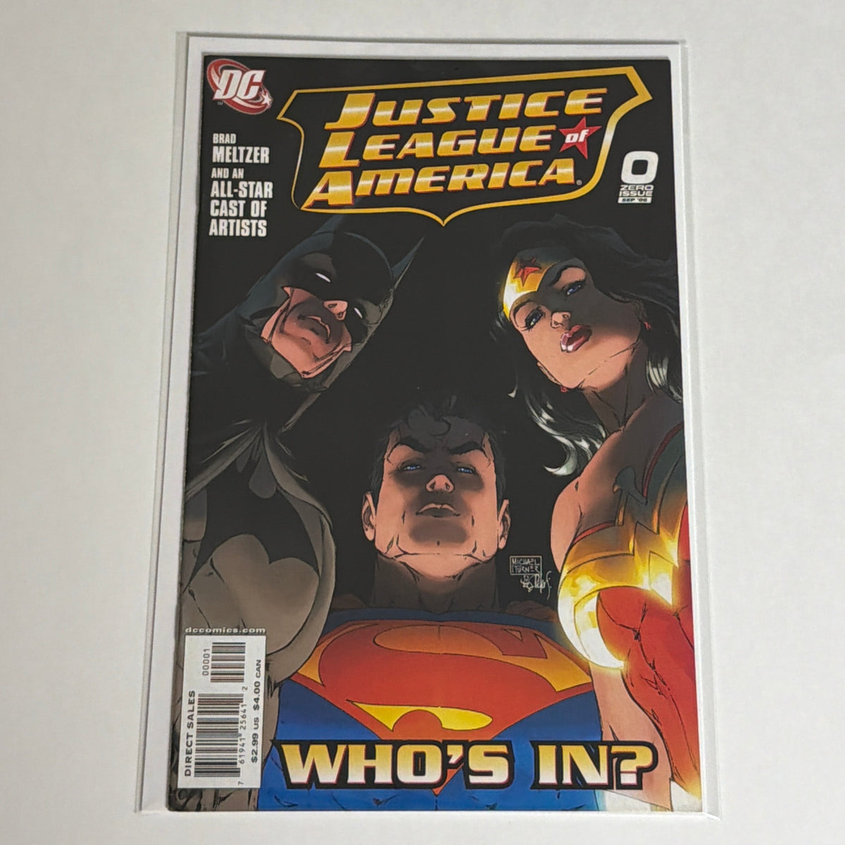 Justice League of America #0