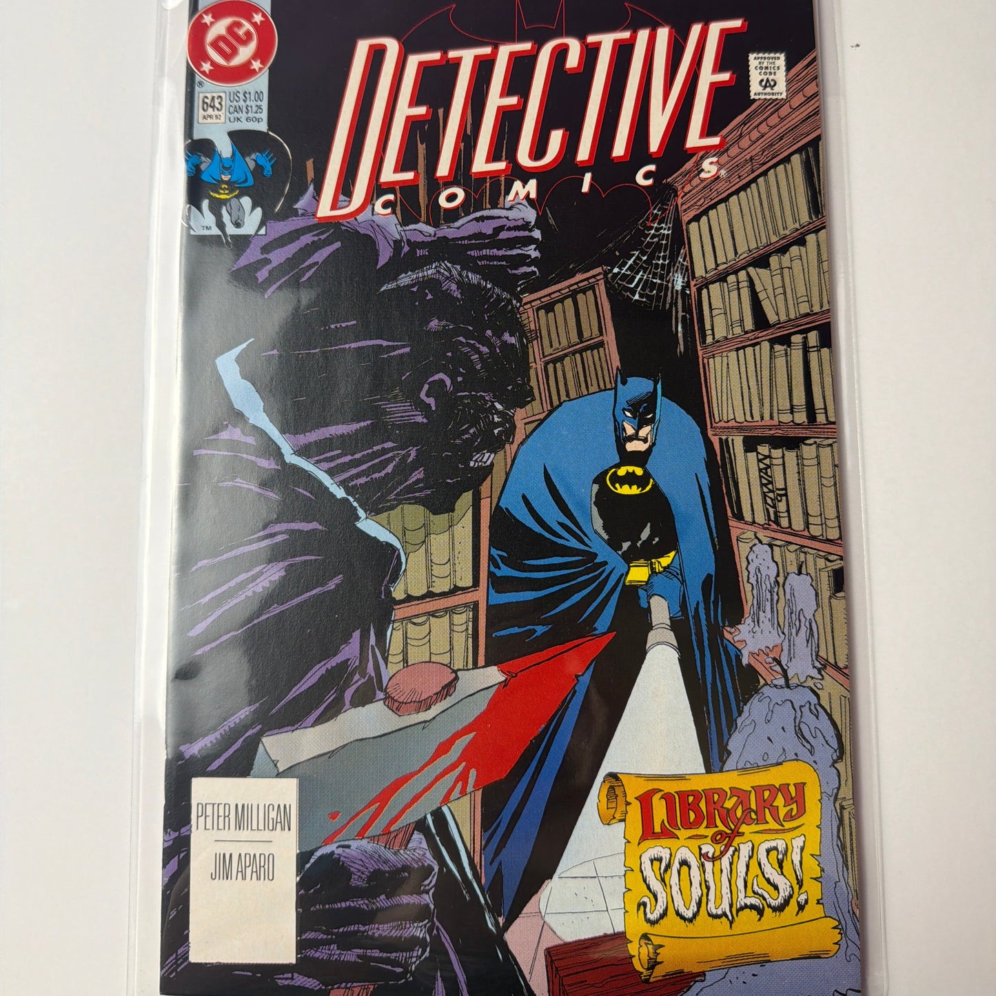 Detective Comics #643