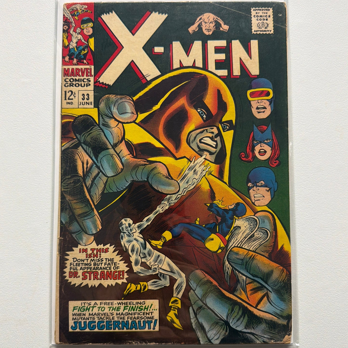 X-men #33 (VG)