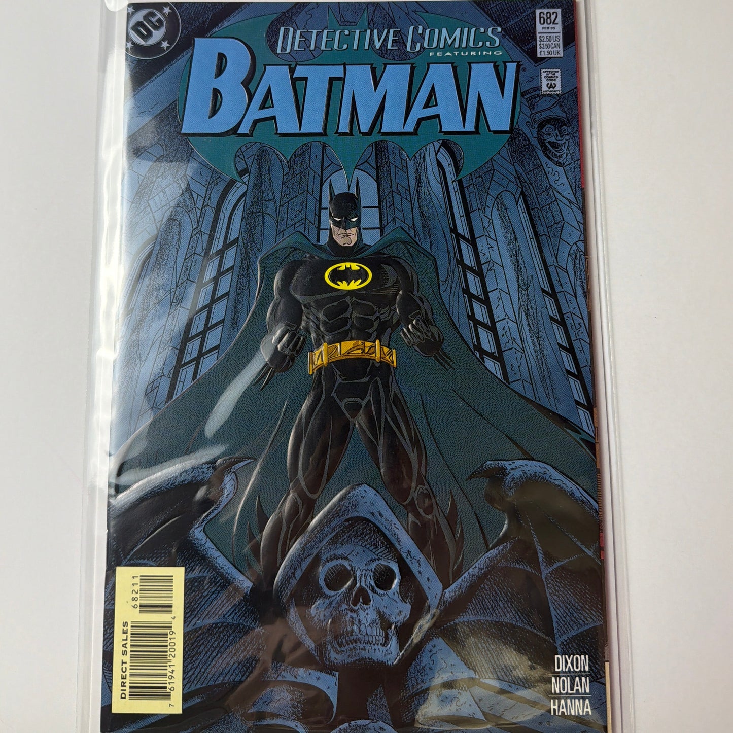 Detective Comics Featuring Batman #682