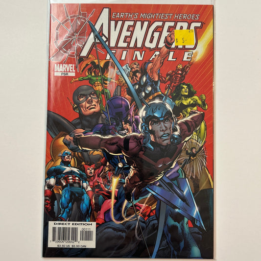 Avengers Finale