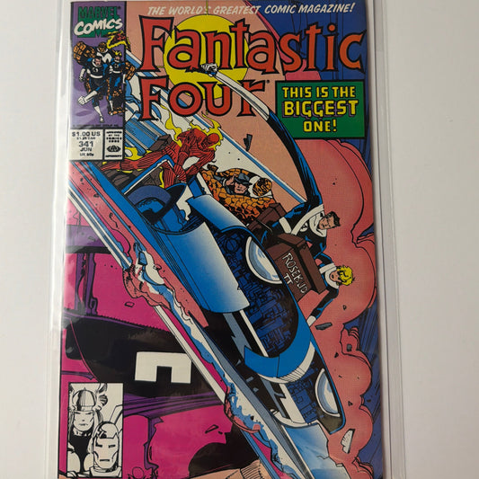 Fantastic Four #341