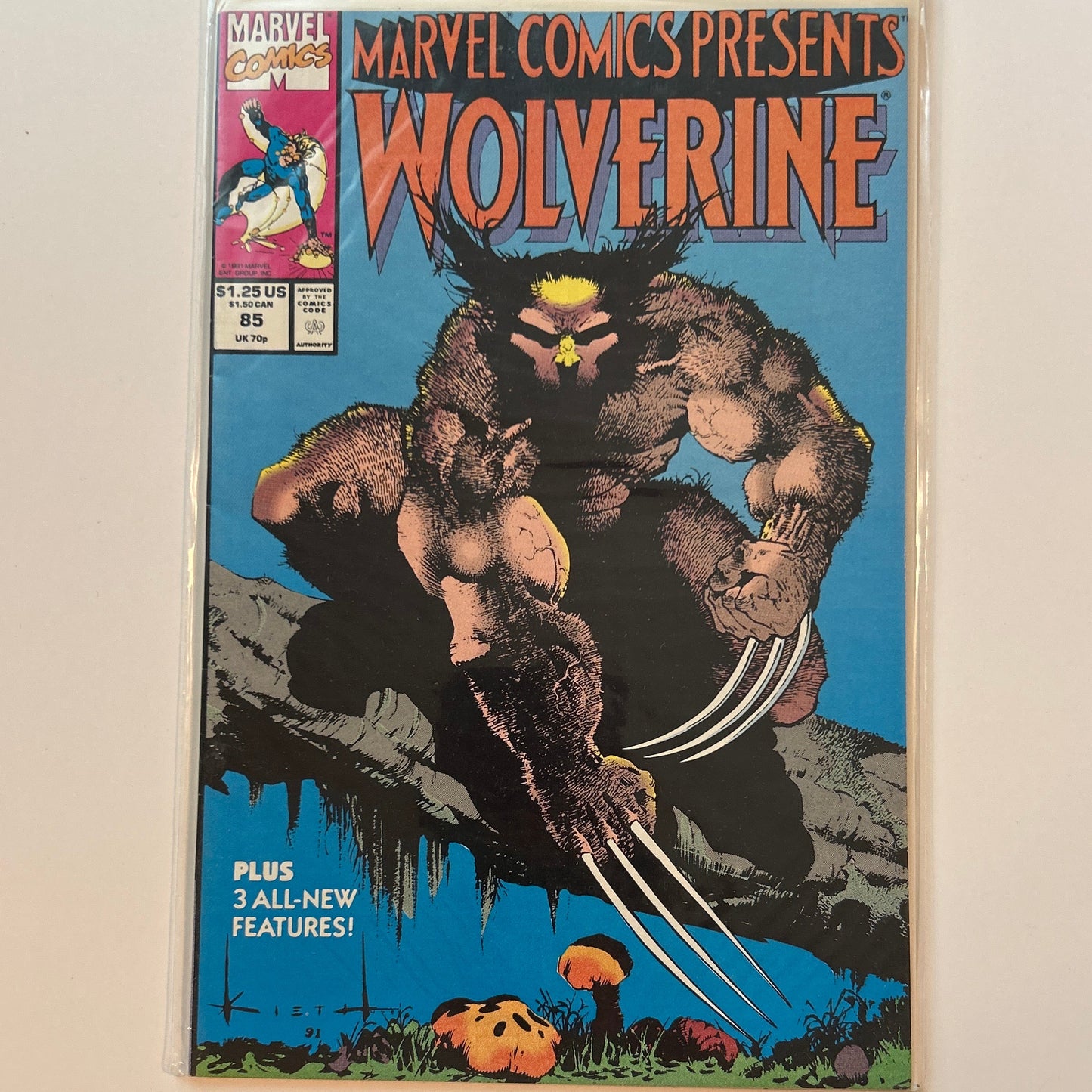 Wolverine #85