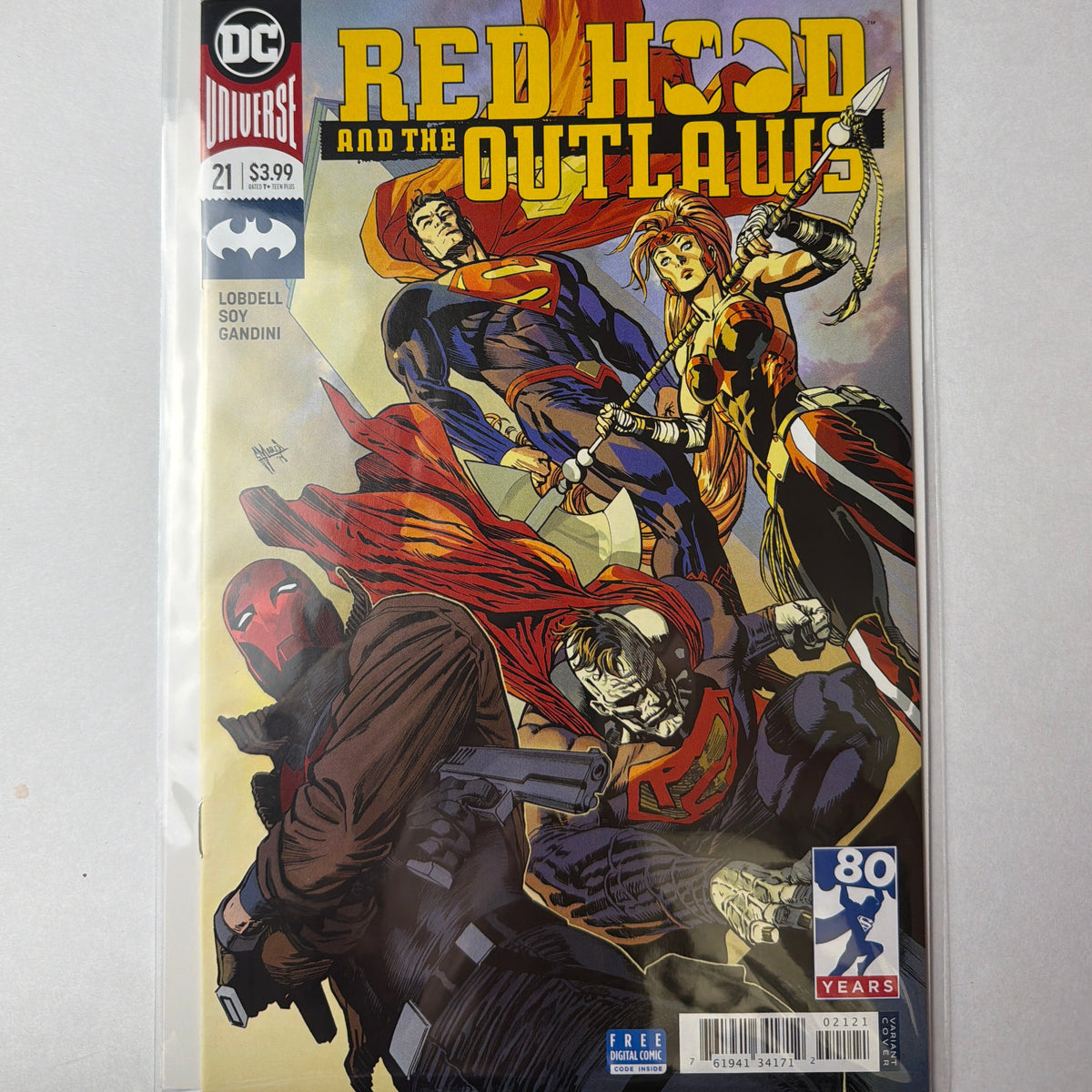 Red Hood and The Outlaws #21
