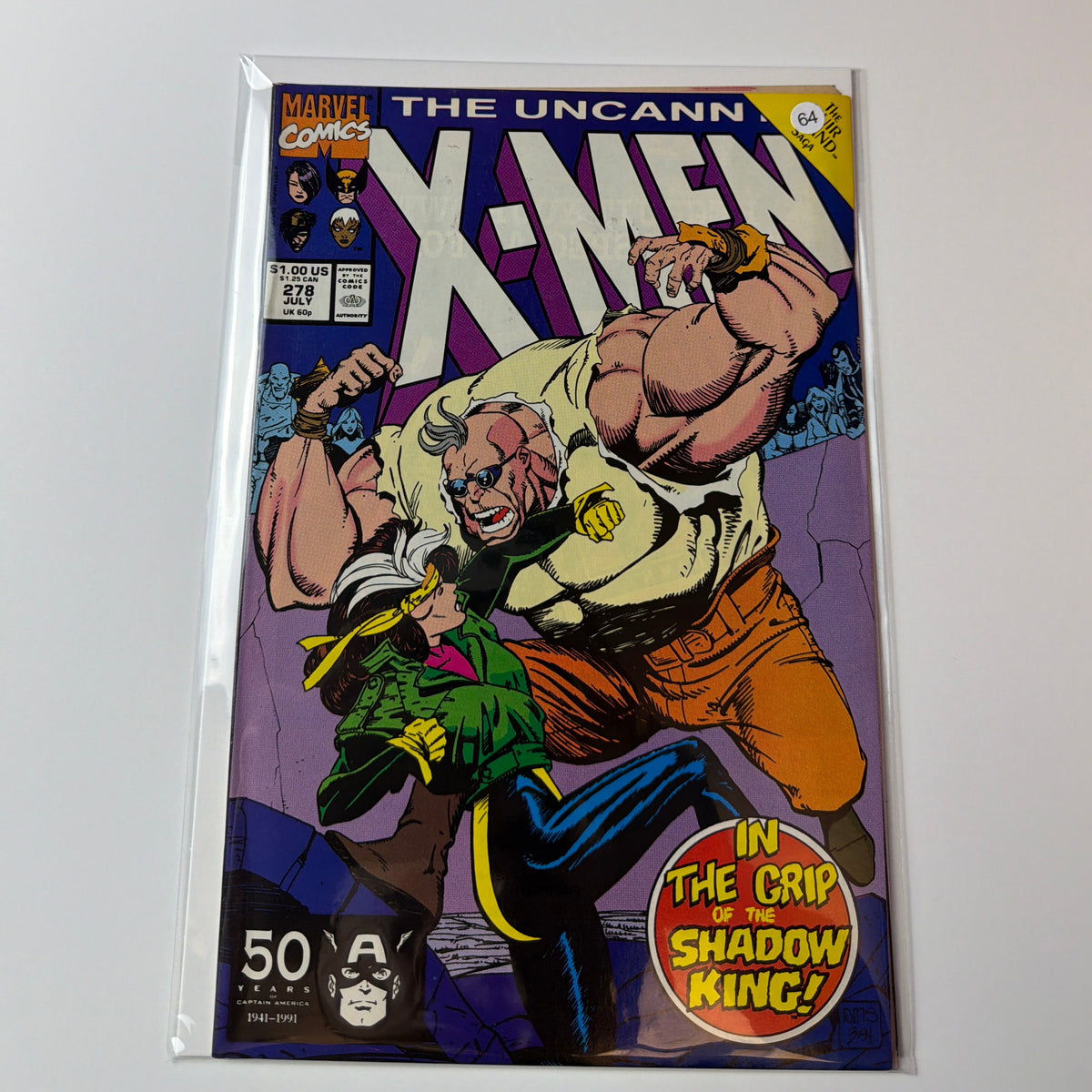 Uncanny X men #278