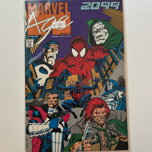 Marvel Age #117