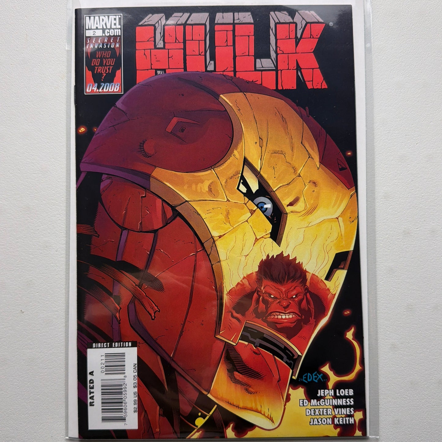 Hulk #2 (NM-/9.2)