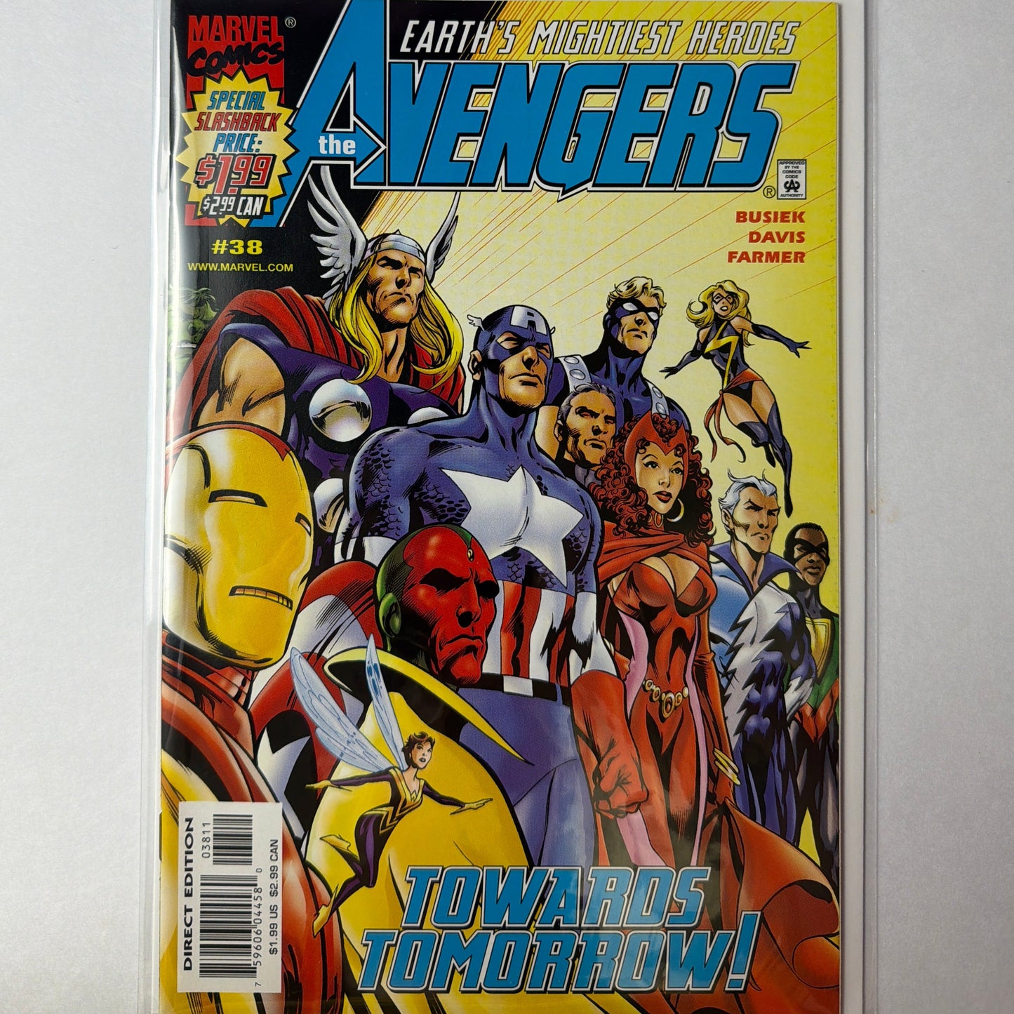 Earths Mightiest Heroes The Avengers #38