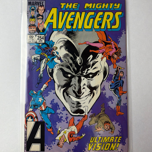 The Mighty Avengers #254