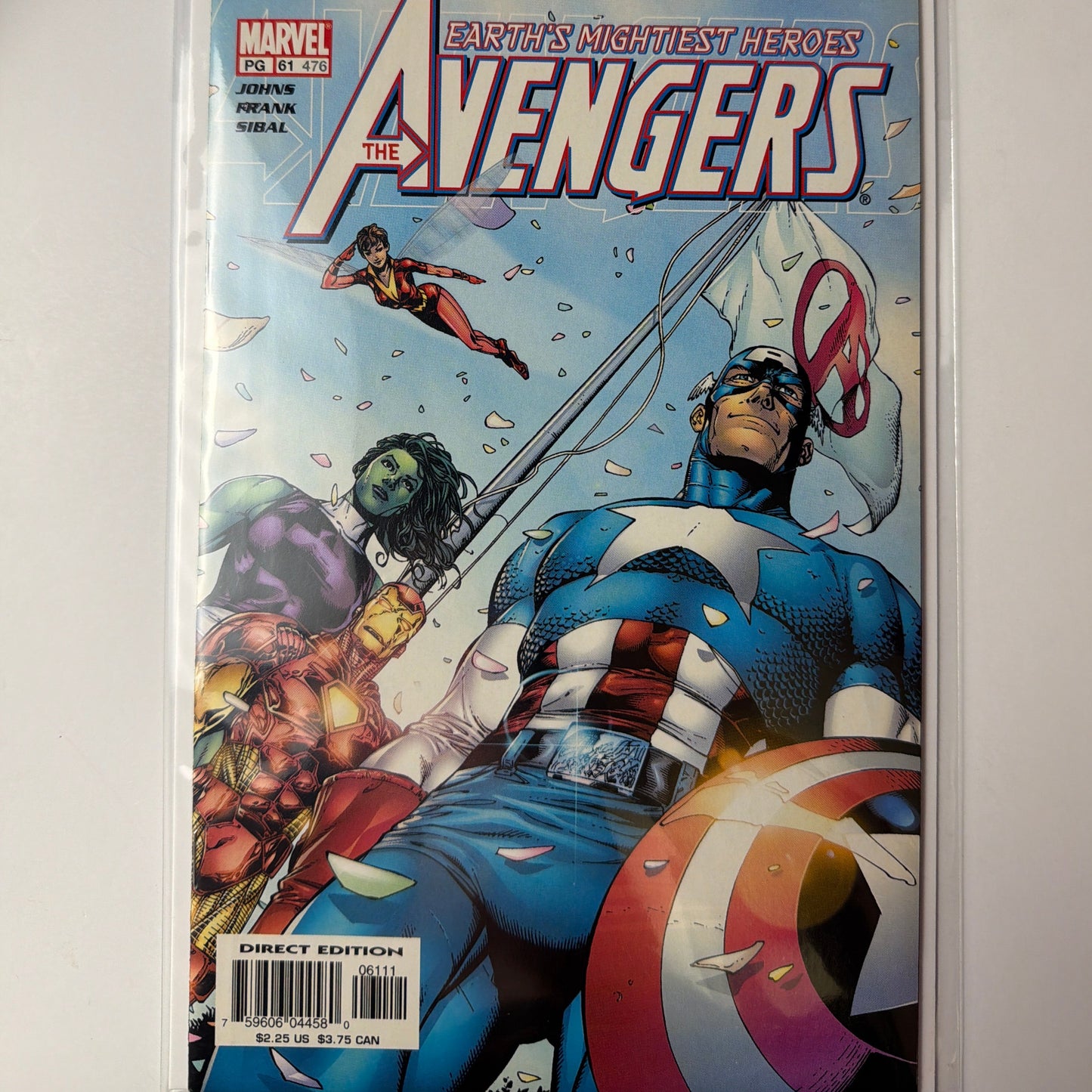 Earths Mightiest Heroes The Avengers #61