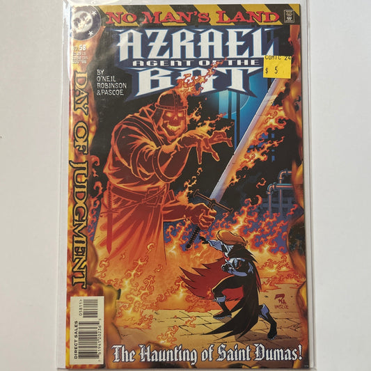 Azrael Agent of the Bat #58