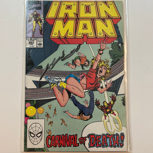 Iron Man #253