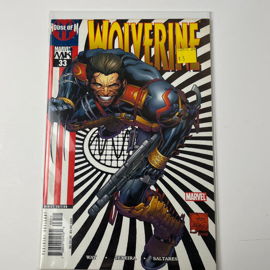 Wolverine #64