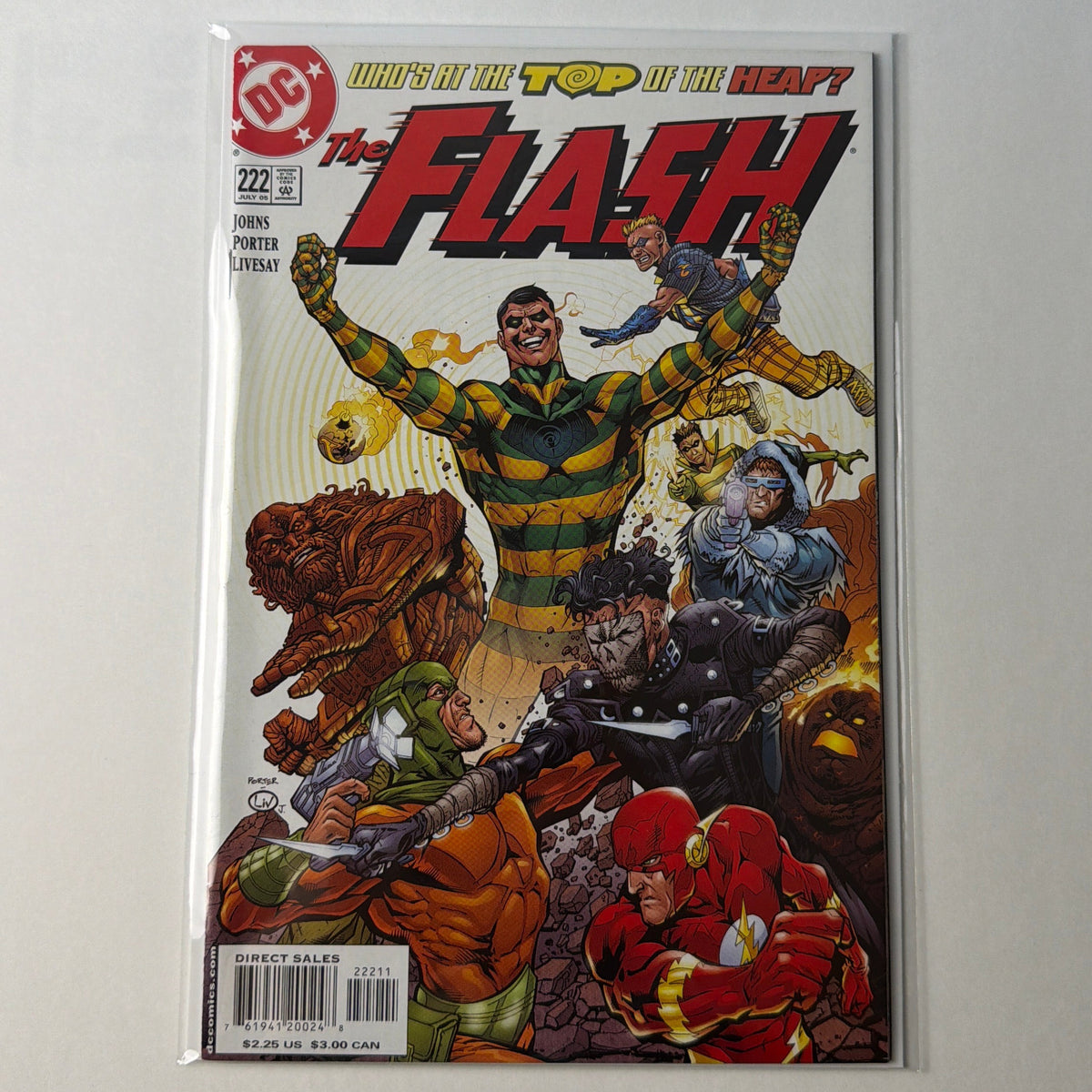 The Flash #222