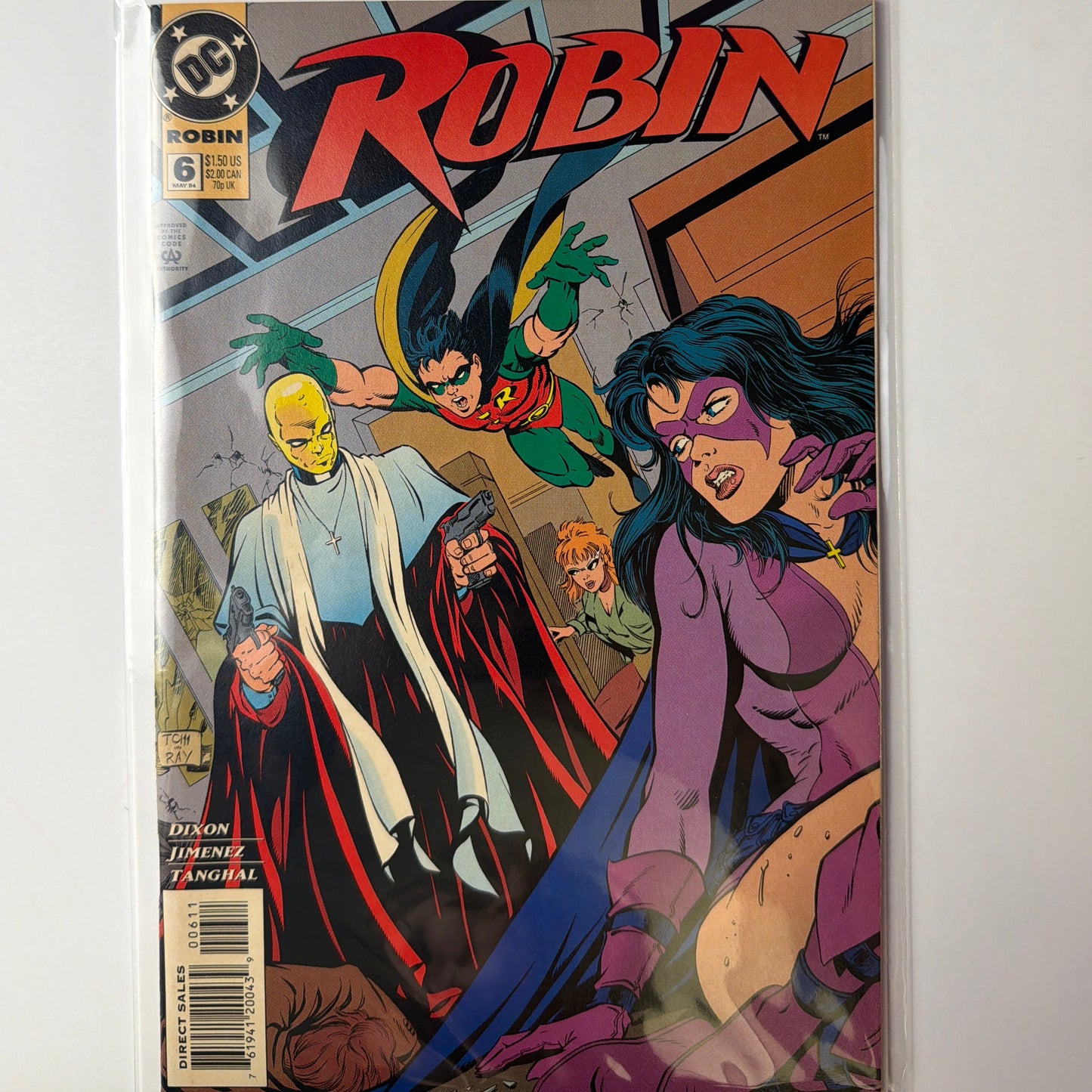 Robin #6