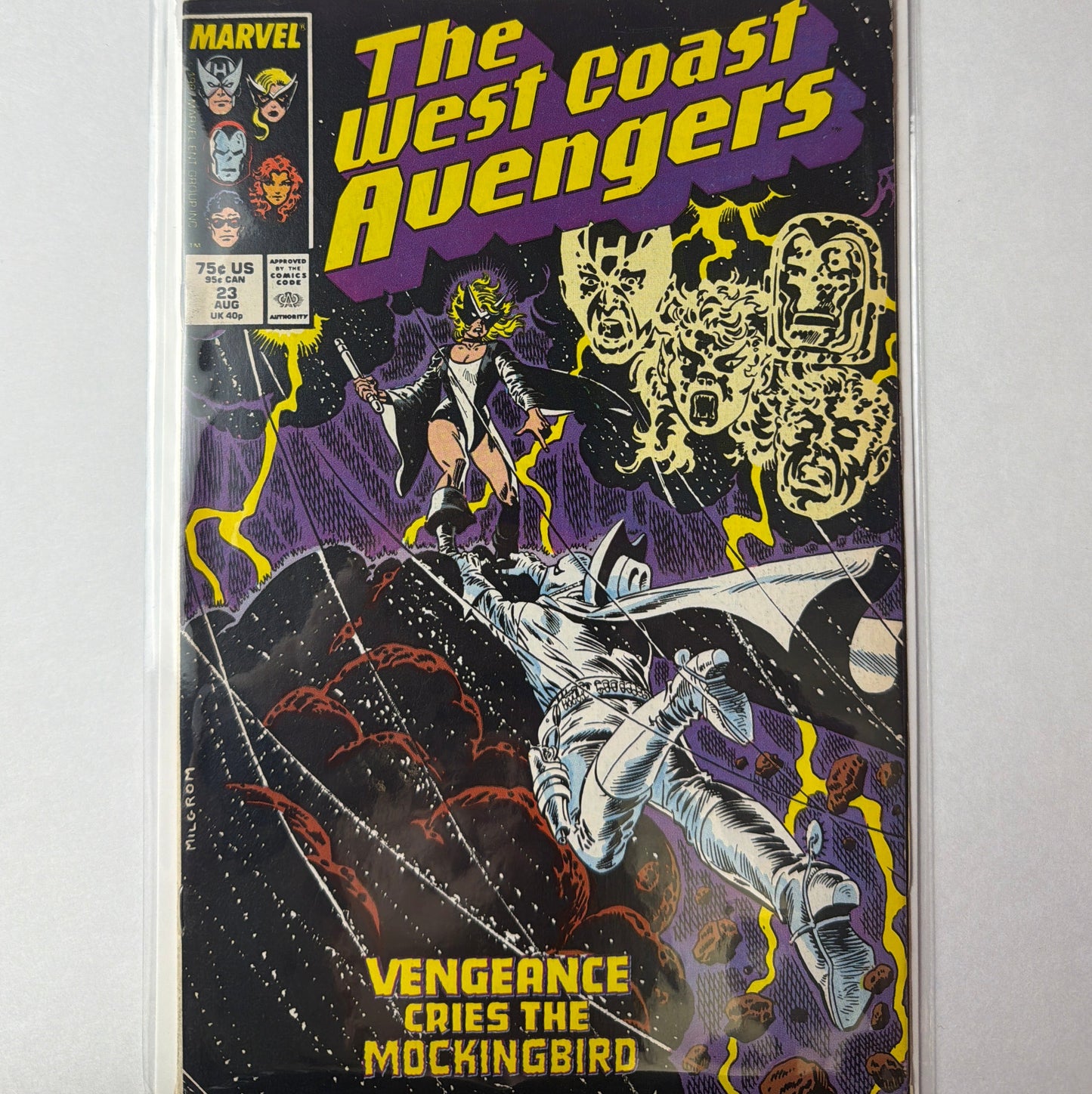 The West Coast Avengers #23