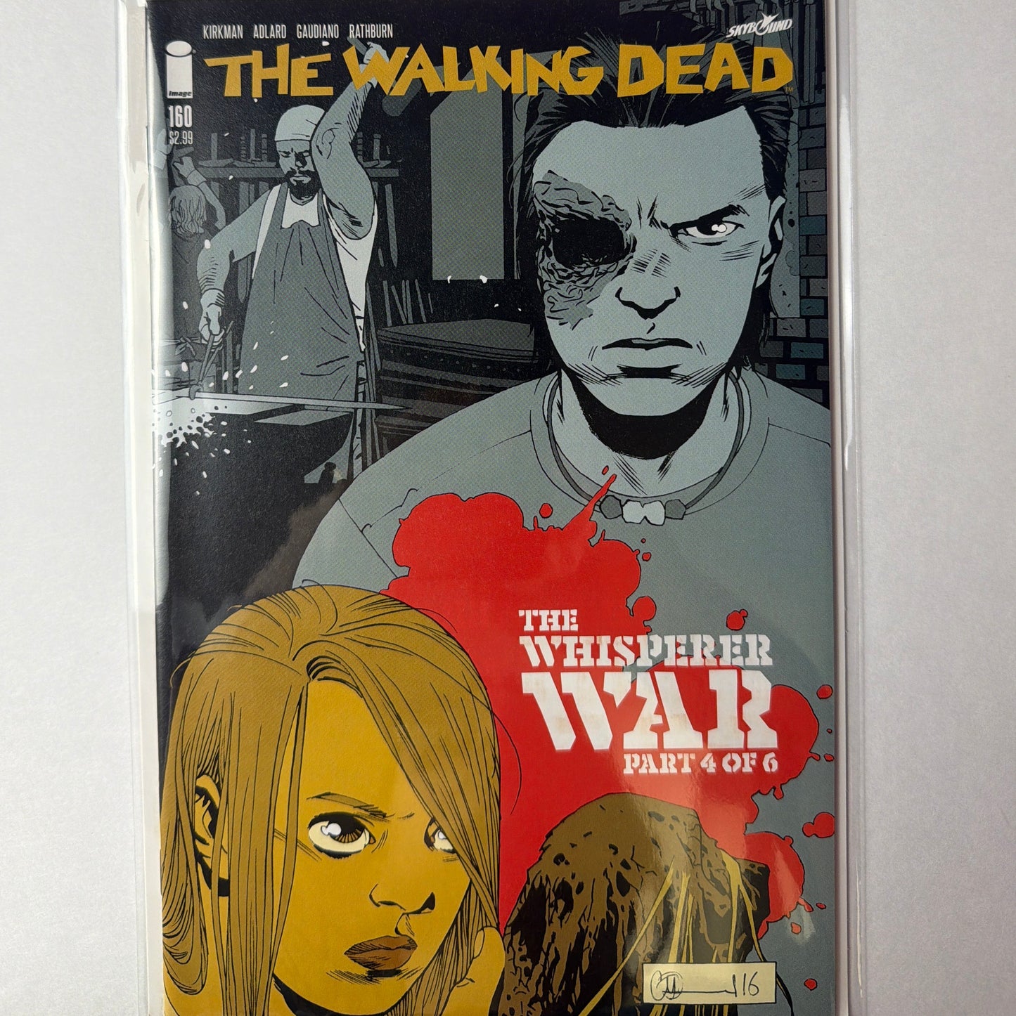 The Walking Dead: The Whisper War #160