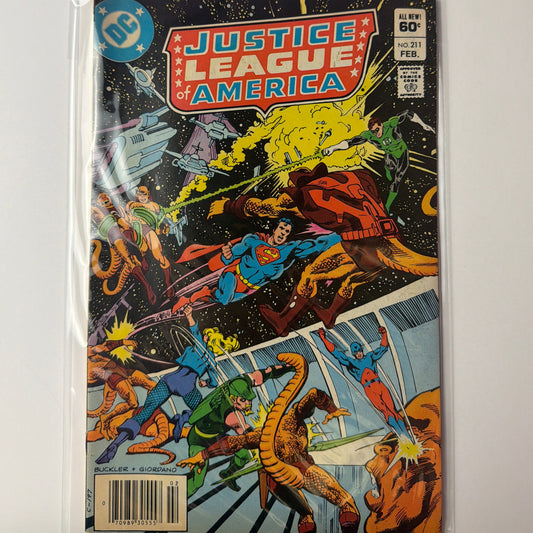 Justice League America #211