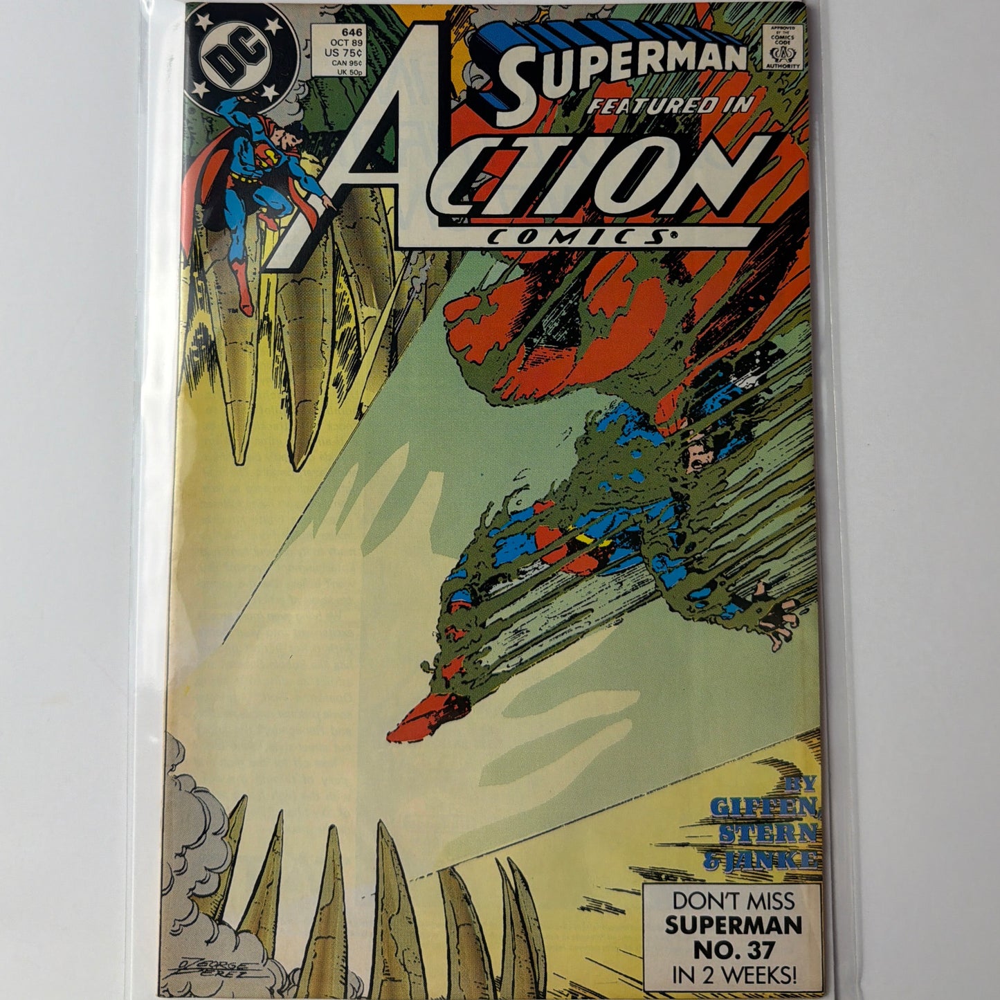 Action Comics #646