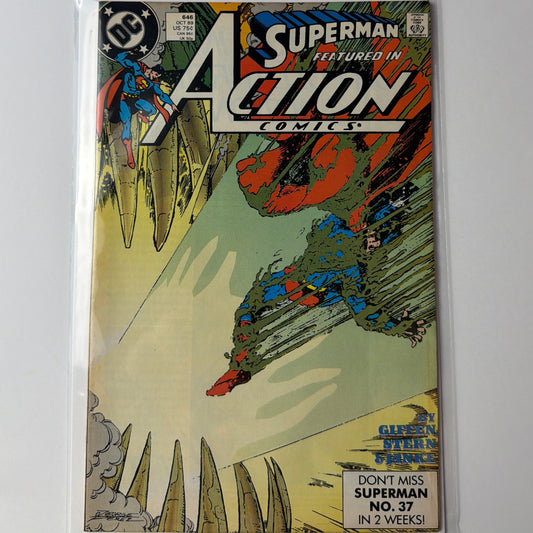 Action Comics #646
