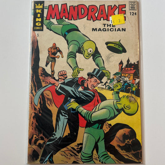 Mandrake the Magician