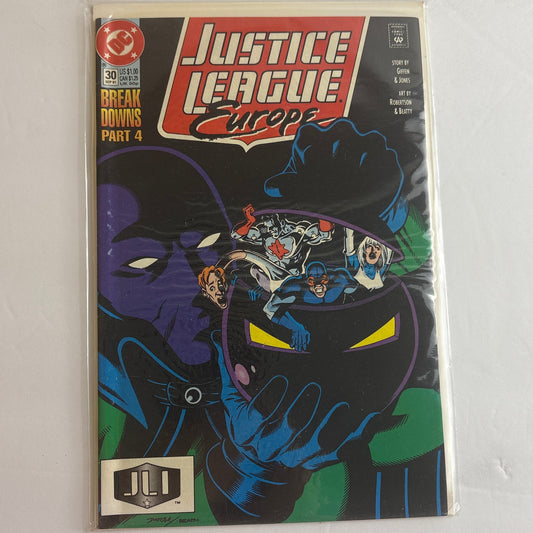 Justice League Europe #30