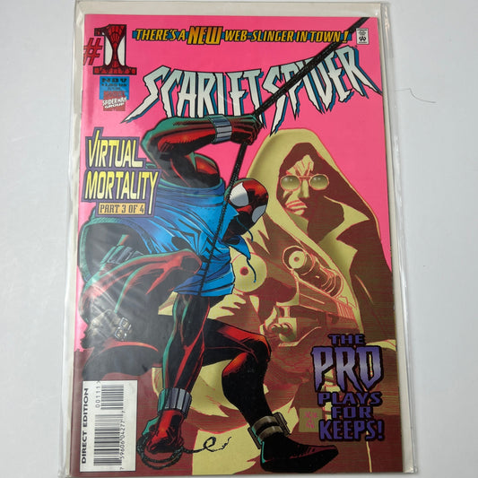 Scarlet spider #1