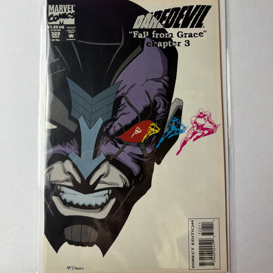 Daredevil #322