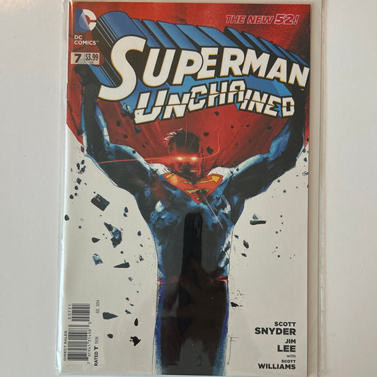 Superman Unchained #7