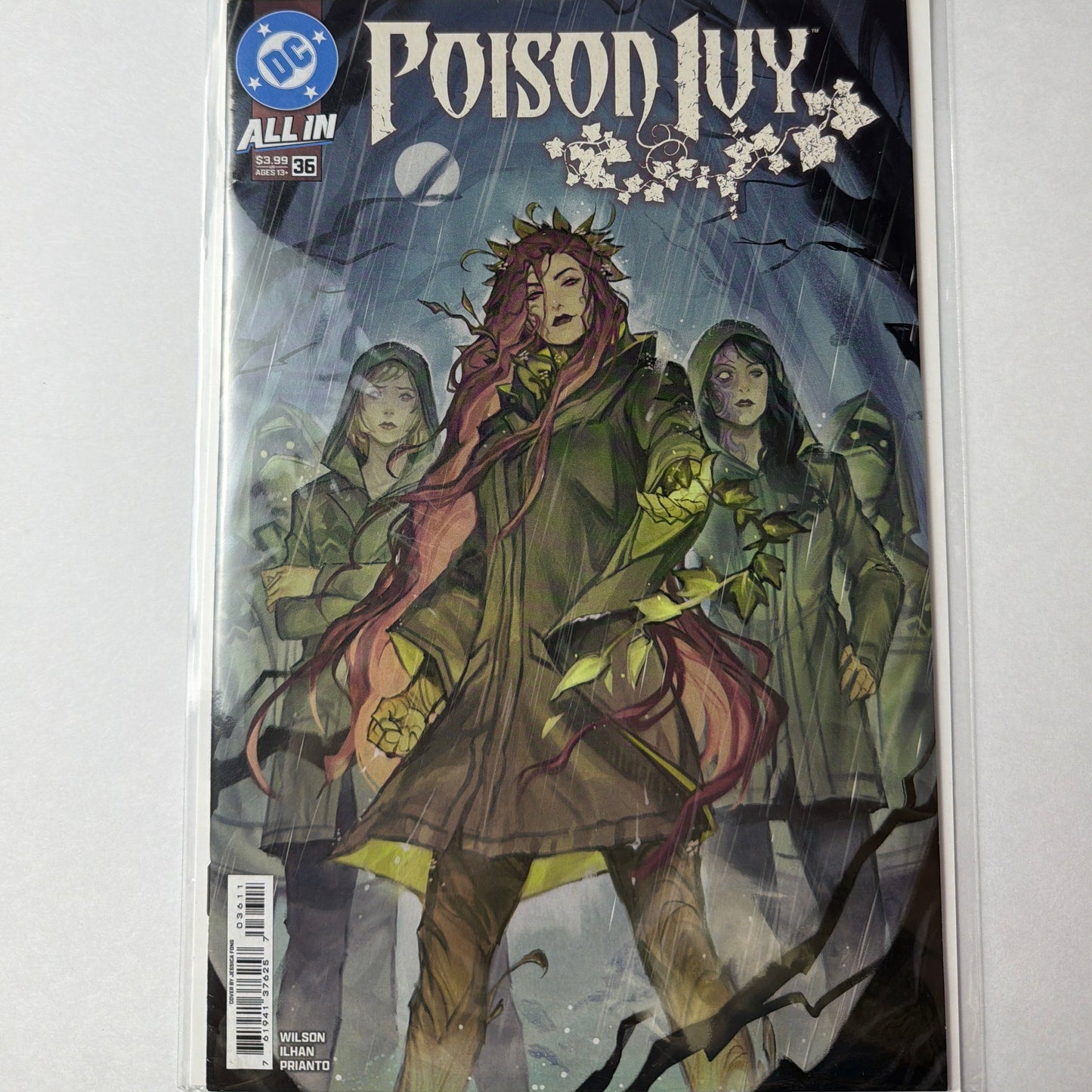 Poison Ivy #36 (VF/NM)