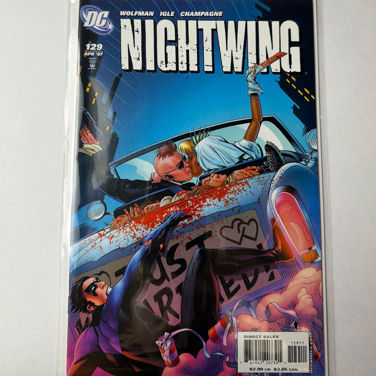 Nightwing #129