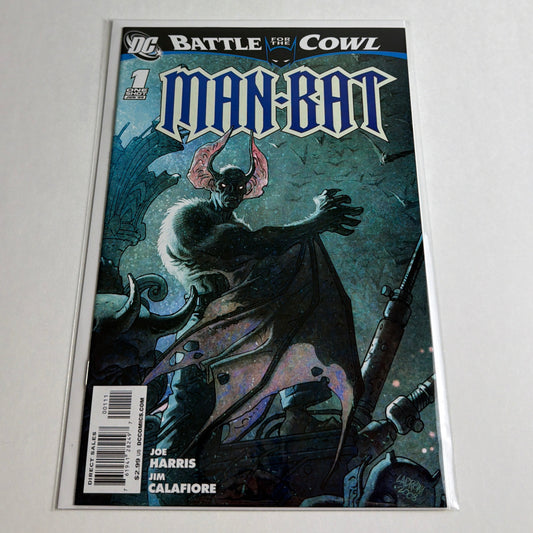 Man-Bat #1