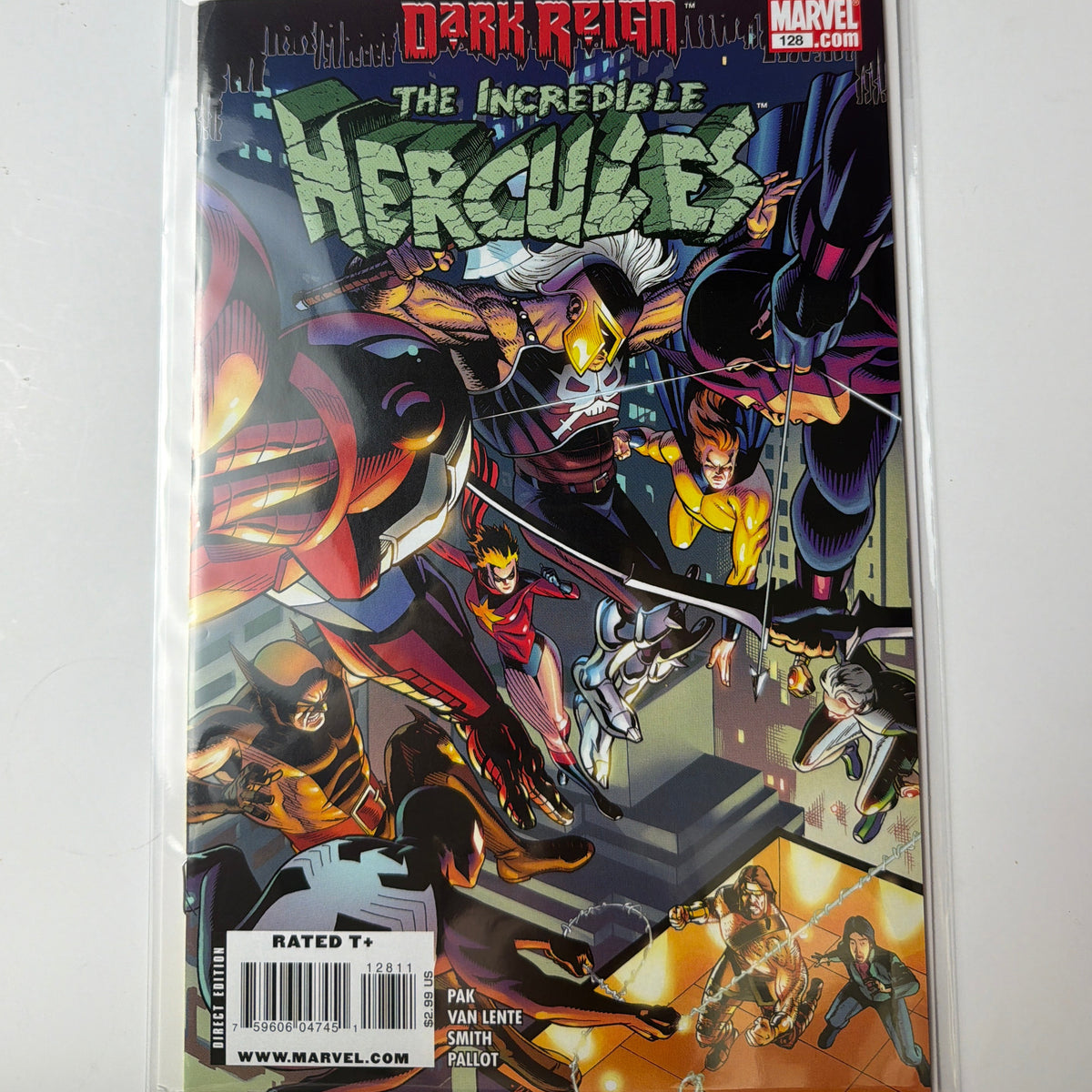 The Incredible Hercules #128