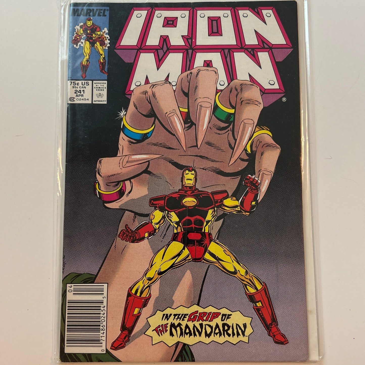 Iron Man #241