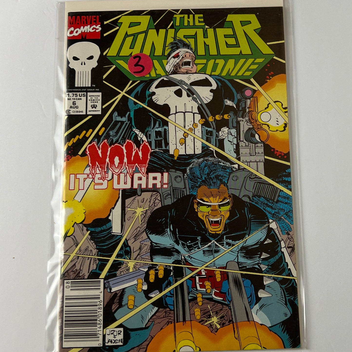 The punisher war zone #6