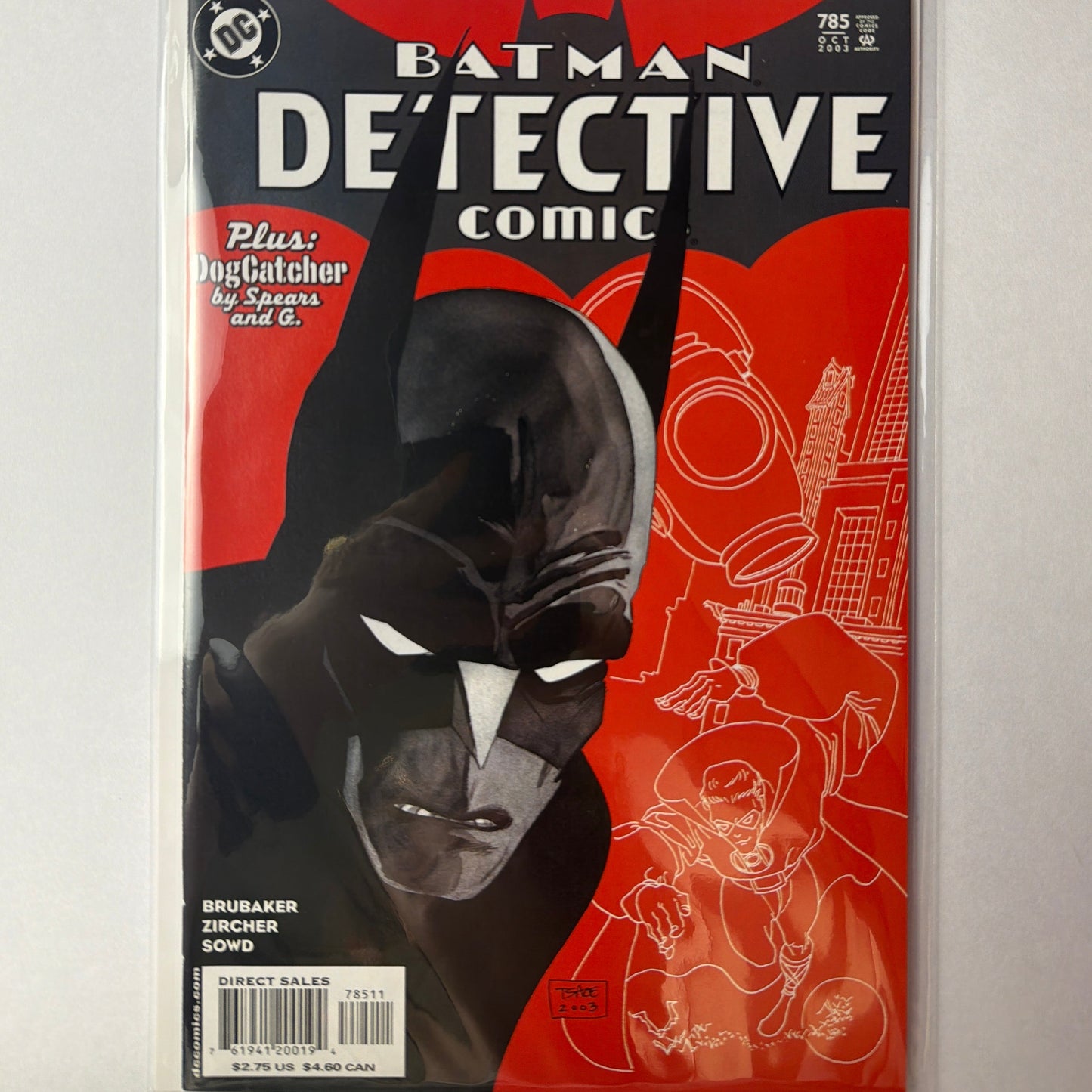 Batman Detective Comics #785