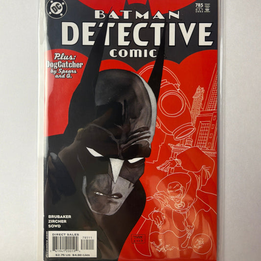 Batman Detective Comics #785